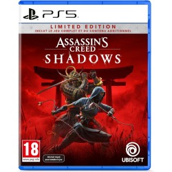 Assassin's Creed Shadows Limited Edition PS5