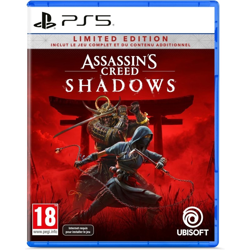 Assassin's Creed Shadows Limited Edition PS5