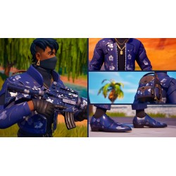 Playstation 5 Slim Édition Fortnite avec 1 Manette Sans Fil DualSense