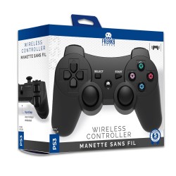 Manette Sans Fil PS3 Noir