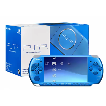 PSP 3006 + Memory Stick 16Go - Reconditionné en boite