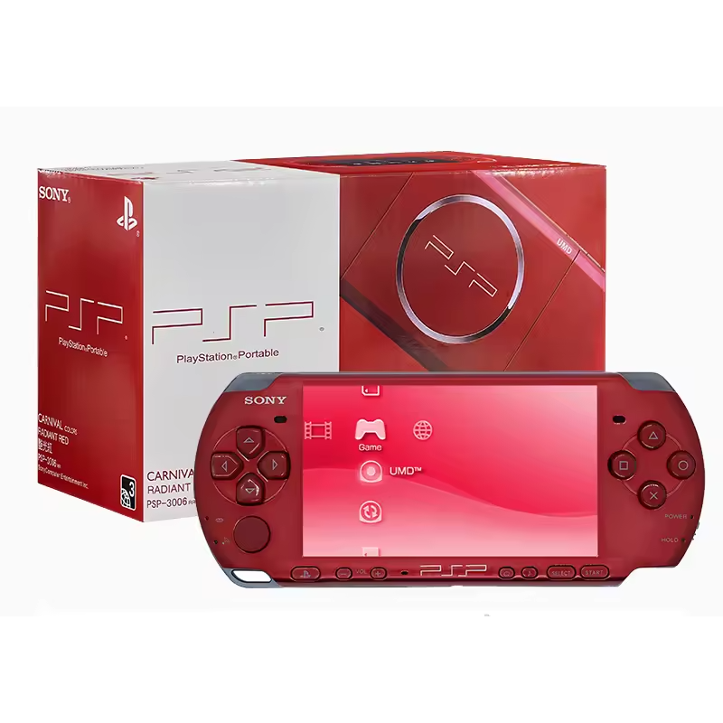 PSP 3006 + Memory Stick 16Go - Reconditionné en boite