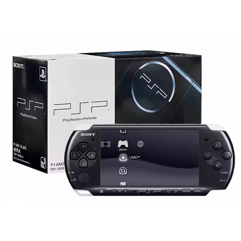 PSP 3006 + Memory Stick 16Go - Reconditionné en boite