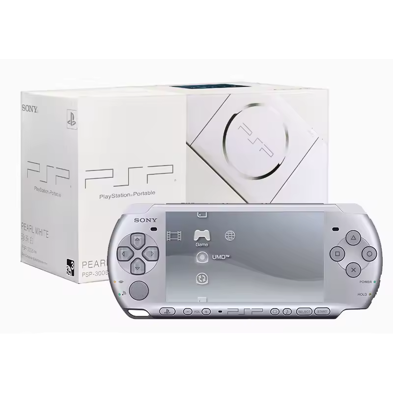 PSP 3006 + Memory Stick 16Go - Reconditionné en boite