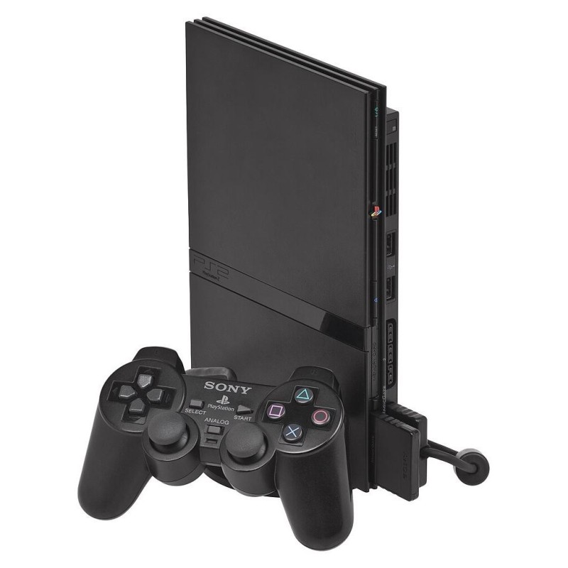 Playstation 2 Slim avec 1 Manette - Reconditionné