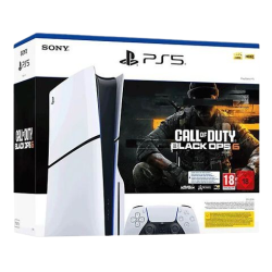 Playstation 5 Slim Call of Duty : Black Ops 6 avec 1 Manette Sans Fil DualSense ( SUR COMMANDE )