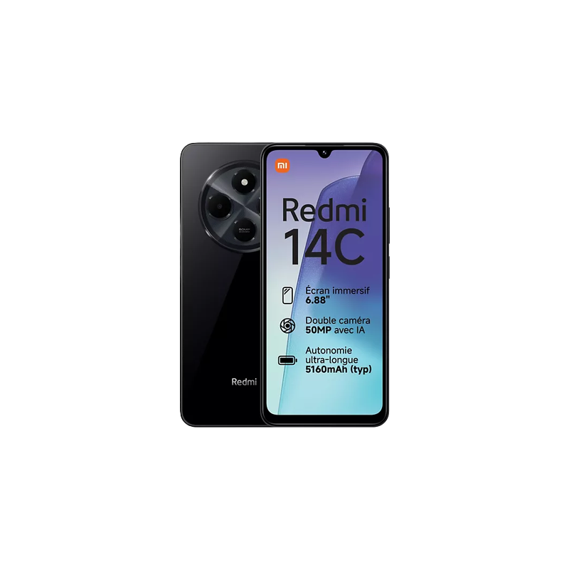 Redmi 14C | 256Go - DÉPOT VENTE