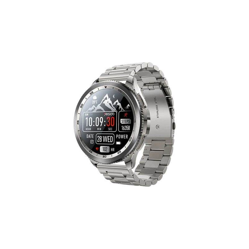 Smartwatch Yesido IO34 Inox Signature