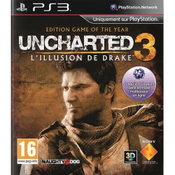Uncharted 3 : l'illusion de Drake Édition Game Of The Year PS3 | Occasion