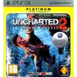 Uncharted 2: Among Thieves Édition Platinum PS3 | Occasion