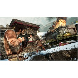 Uncharted 2: Among Thieves Édition Platinum PS3 | Occasion