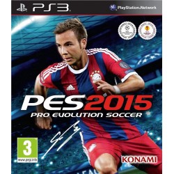 PES 2015 : Pro Evolution Soccer PS3 | Occasion
