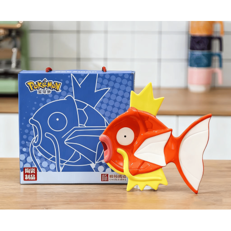 Assiette Pokémon Magicarpe