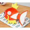 Assiette Pokémon Magicarpe
