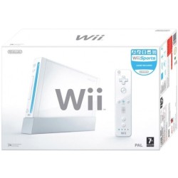 Nintendo Wii avec port manette Gamecube en boite | Reconditionné
