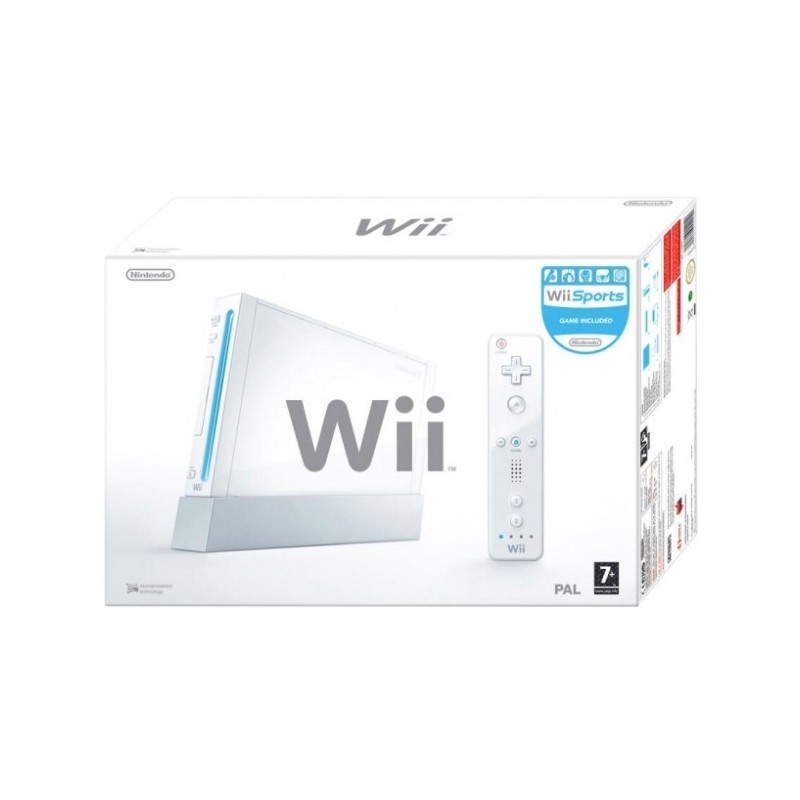 Nintendo Wii avec port manette Gamecube en boite | Reconditionné