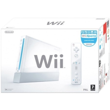 Nintendo Wii avec port manette Gamecube en boite | Reconditionné