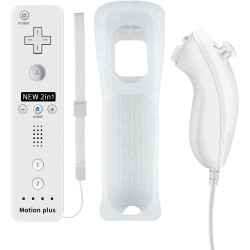 Manette Wiimote + Nunchuk pour Wii