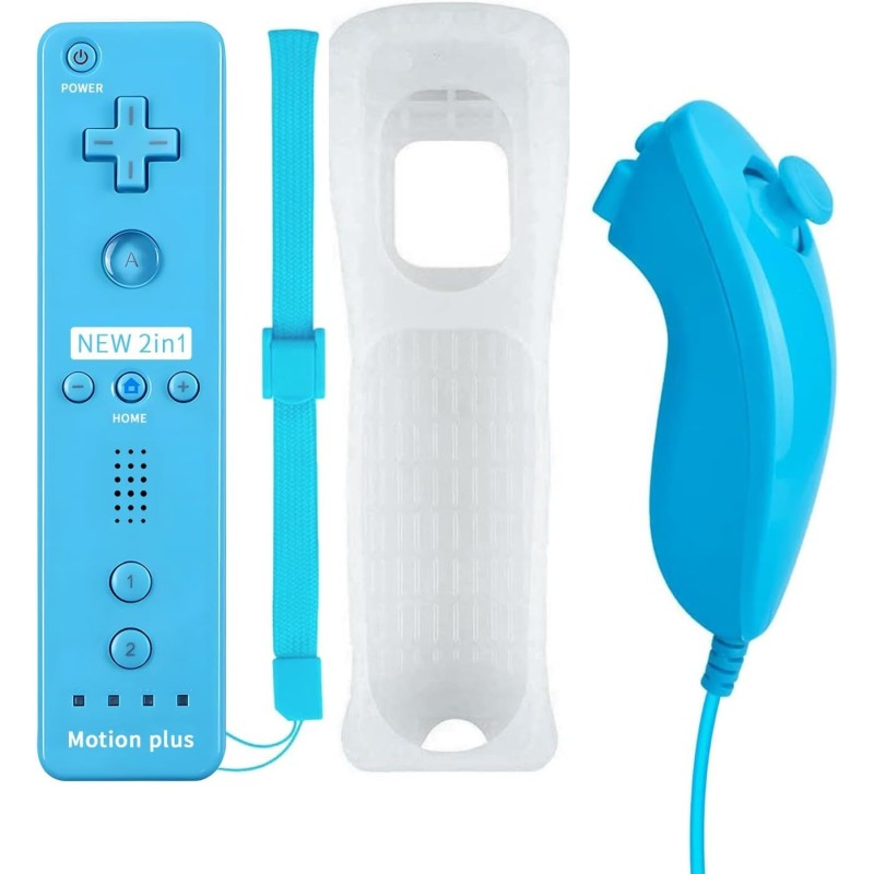 Manette Wiimote + Nunchuk pour Wii