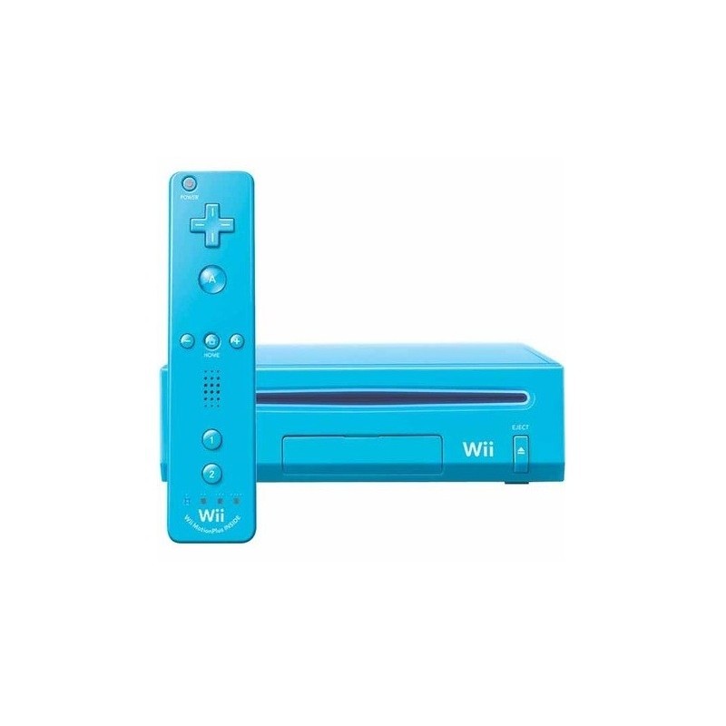 Nintendo Wii Bleue + 1 Manette | Reconditionné