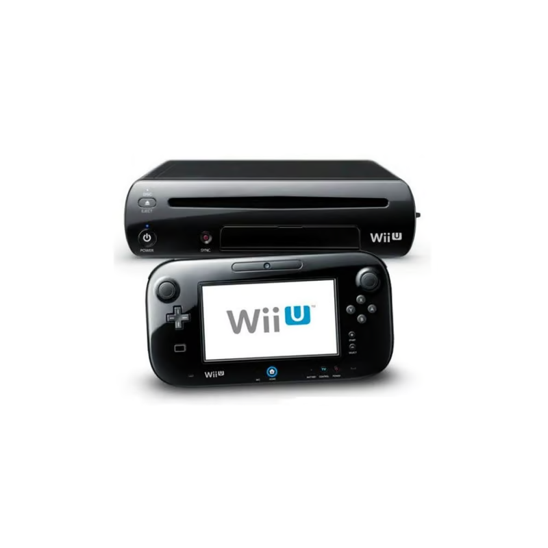Nintendo Wii U Noir 32Go | Reconditionné