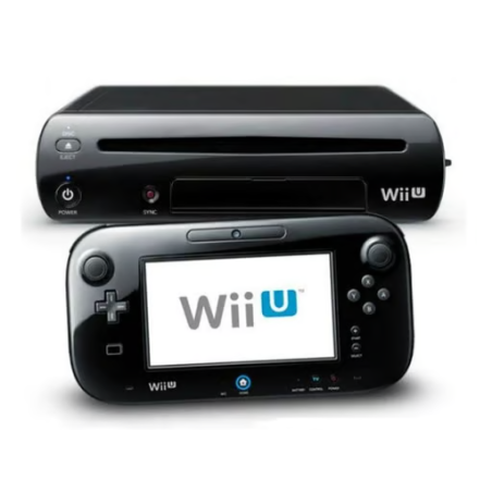 Nintendo Wii U Noir 32Go | Reconditionné