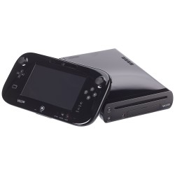 Nintendo Wii U Noir 32Go | Reconditionné