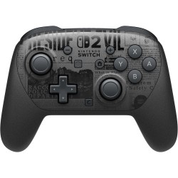 Manette Pro Édition Resident Evil Requiem | Switch 2