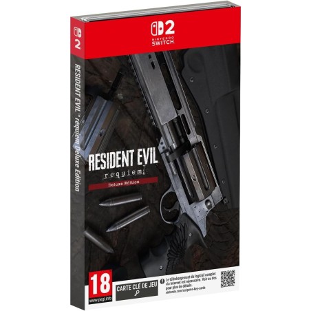 Resident Evil Requiem Edition Deluxe (Steelbook) | Switch 2