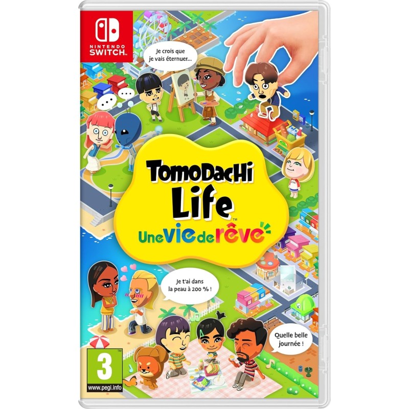 Tomodachi Life : Une Vie De Rêve | Switch