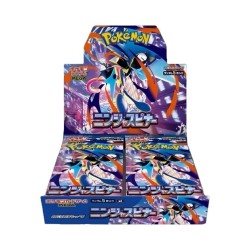 Display 30 Boosters Pokémon Ninja Spinner M4 - JP