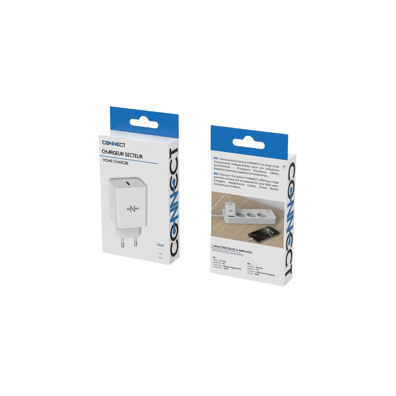 Adaptateur Secteur USB-C 25W Adaptateur Secteur USB-C 25W