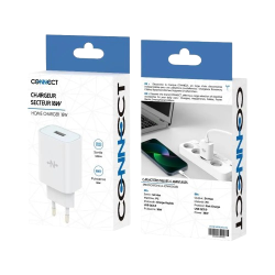 Adaptateur Secteur USB 18W