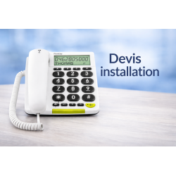 Devis Installation Téléphone Fixe Sénior