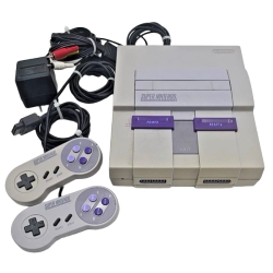 Super Nintendo ( SNES ) + 2 Manettes | Reconditionné (import US)
