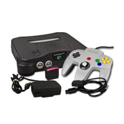 Nintendo 64 + 1 Manette | Reconditionné