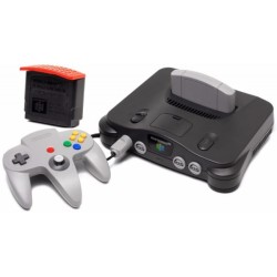 Nintendo 64 + 1 Manette | Reconditionné