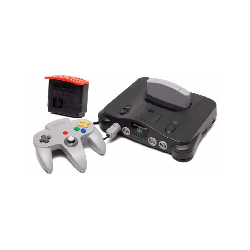Nintendo 64 + 1 Manette | Reconditionné