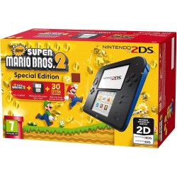 Pack Nintendo 2DS New Super Mario Bros. 2 en Boite | Reconditionné