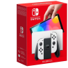 Pack Nintendo Switch OLED Édition Blanche + Joy-Con + Sacoche + MicroSD 128Go Sandisk