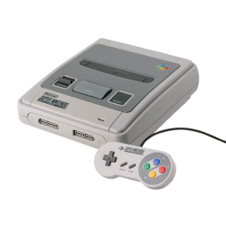 Super Nintendo ( SNES ) + 1 Manette Occasion