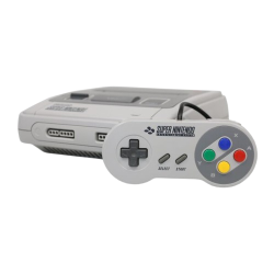 Super Nintendo ( SNES ) + 1 Manette Occasion