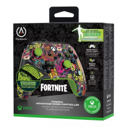 Manette Filaire Xbox Série X/S Advantage Fortnite Glow