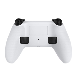 Manette Sans Fil PS5 Camouflage Blanc avec LED