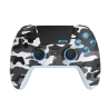 Manette Sans Fil PS5 Camouflage Blanc avec LED
