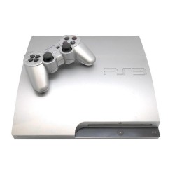 Playstation 3 Slim 320Go Édition Silver + Manette | Reconditionné