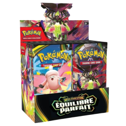Display scellé de 36 Boosters ME03 Pokémon Equilibre Parfait - FR