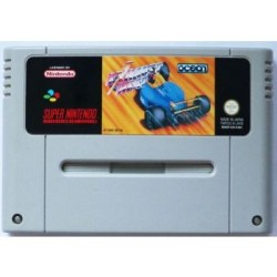 Jeux Vidéo Exhaust Heat pour Super Nintendo