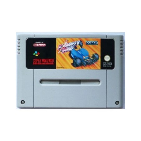 Jeux Vidéo Exhaust Heat pour Super Nintendo