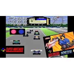 Jeux Vidéo Exhaust Heat pour Super Nintendo